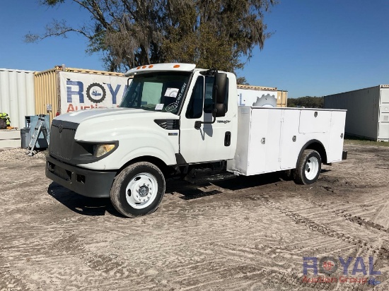 2012 International TerraStar Service Truck