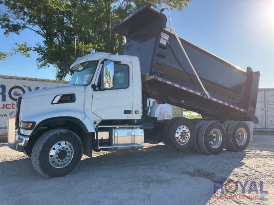2023 Volvo VHD Tri-Axle 21Yd Dump Truck
