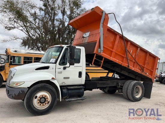 2007 International 4400 Dump Truck