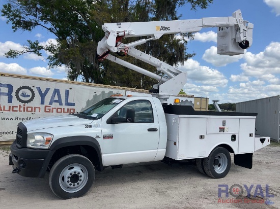 2008 Dodge Ram 5500 Altec AT37-G 37.5FT Bucket Truck