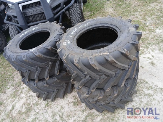 Lot Of 4 Forerunner Tires 31x15.5-15NHS
