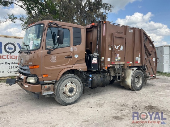2013 UD UD3300 Heil Formula 4000 612-2571 11Yd Rear Loader Garbage Truck