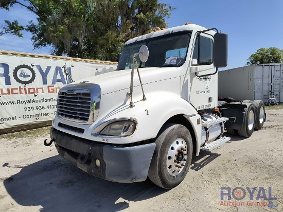 2009 Freightliner Columbia 120 6x4 Truck