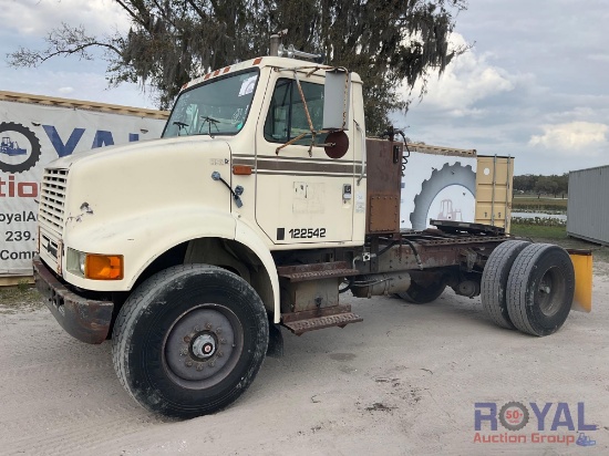 1997 International 8100 Wet Kit Truck Tractor