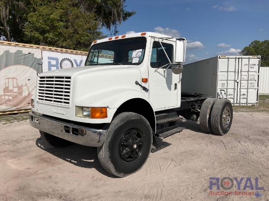 1991 International 4900 S/A Day Cab Truck Tractor
