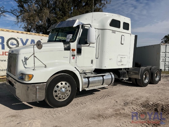 2007 International 9200i T/A Sleeper Truck Tractor