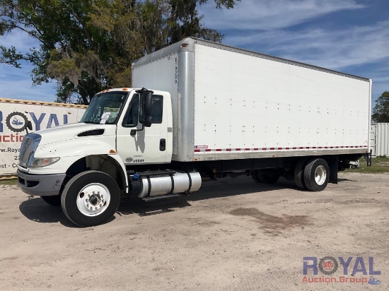 2015 International Durastar 4300 26ft Box Truck