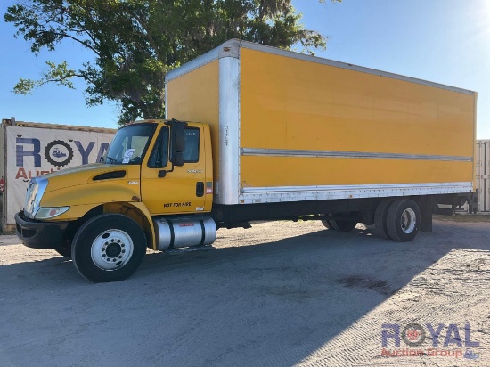 2013 International Durastar 4300 26ft Box Truck