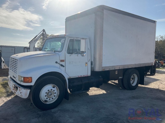 1992 International 4700 14ft Box Truck