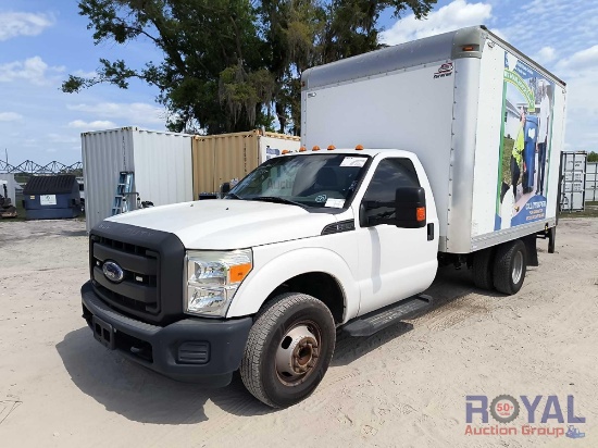 2015 Ford F-350 12FT Box Truck