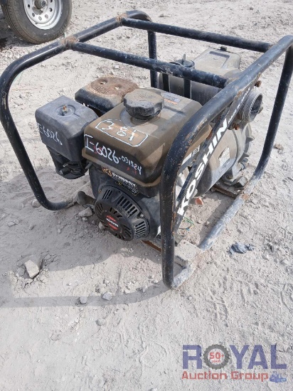 Koshin KTZ-80S 3in Trash Water Pump