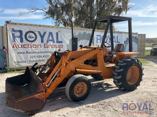 Case 580B Tractor Wheel Loader