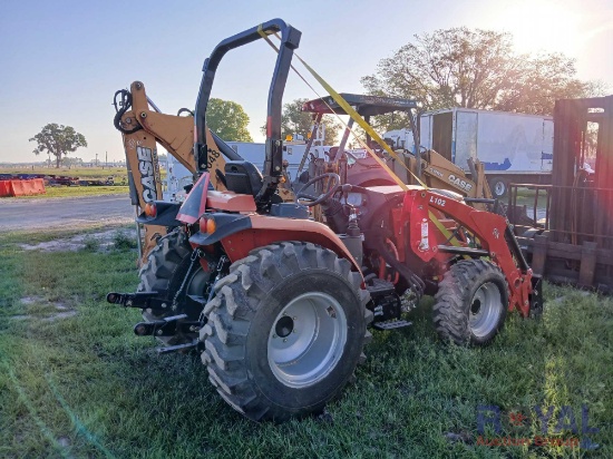 RK 37 Tractor with L102 Loader Arms