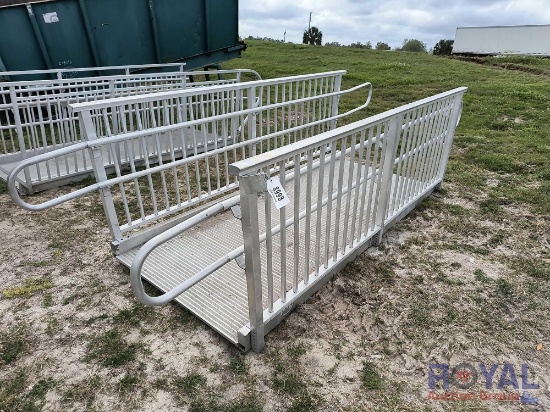 Ramp With Railing