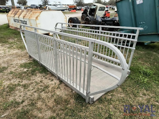 Ramp With Railing