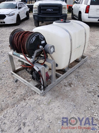 Pressure Washer With Tank