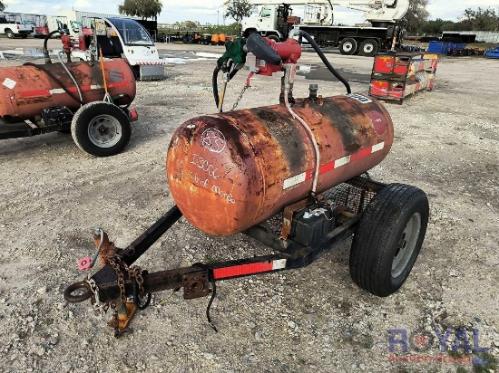 Fuel Transfer Tank S/A Trailer