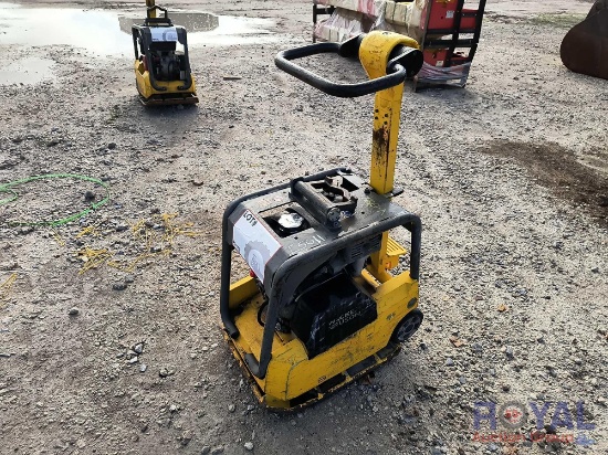 2014 Wacker Neuson Vibroplate BPU3050A Reversible Plate Compactor
