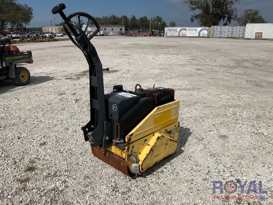2011 Bomag BW65H Walk Behind Vibratory Roller