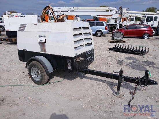 2017 Rotair D185T4F S/A Towable Air Compressor