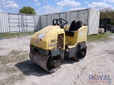 2017 Wacker Neuson RD12A Tandem Vibratory Roller