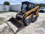 2018 Caterpillar 262D Wheel Loader Skid Steer