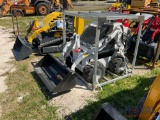 2024 EGN EG36 Stand On Mini Wheel Loader Skid Steer