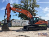 2019 Doosan DX350LC Hydraulic Excavator