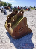 42in Excavator Bucket