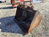 56in Excavator Bucket