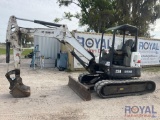 2017 Bobcat E50 Mini Excavator