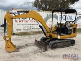 2007 Caterpillar 302.5C Mini Track Excavator