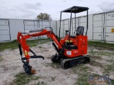 2023 AGT H15 Mini Excavator