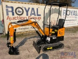2024 Miva VA13 Mini Track Excavator