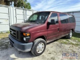 2010 Ford E-150 Cargo Van