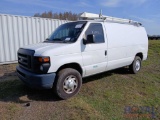 2014 Ford E350 Econoline Cargo Van