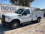 2012 Ford F250 Service Truck