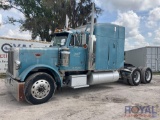 1989 Perterbilt 379 T/A Sleeper Truck Tractor