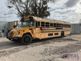 2008 Blue Bird School Bus
