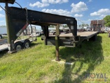 1985 WW 36FT Tri-Axle Gooseneck Trailer