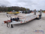 2008 Towmaster T-12DDB 19ft Car Trailer