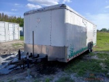 2010 24ft Pace T/A Enclosed Car Trailer