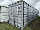 One Run 40ft Shipping Container