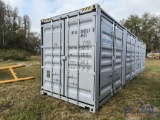 One Run 40ft Shipping Container