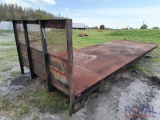 22ft Truck Flat Bed With Headache Rack