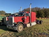1986 Peterbilt Sleeper Cab Truck