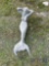 Mermaid Lawn Art
