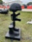 Soldier's Cross Memorial Lawn Art