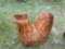 Hen wooden Art