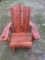 Red Cedar Glider Chair